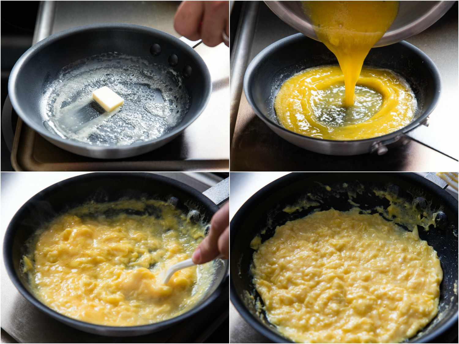 Рецепт яичницы с сосисками