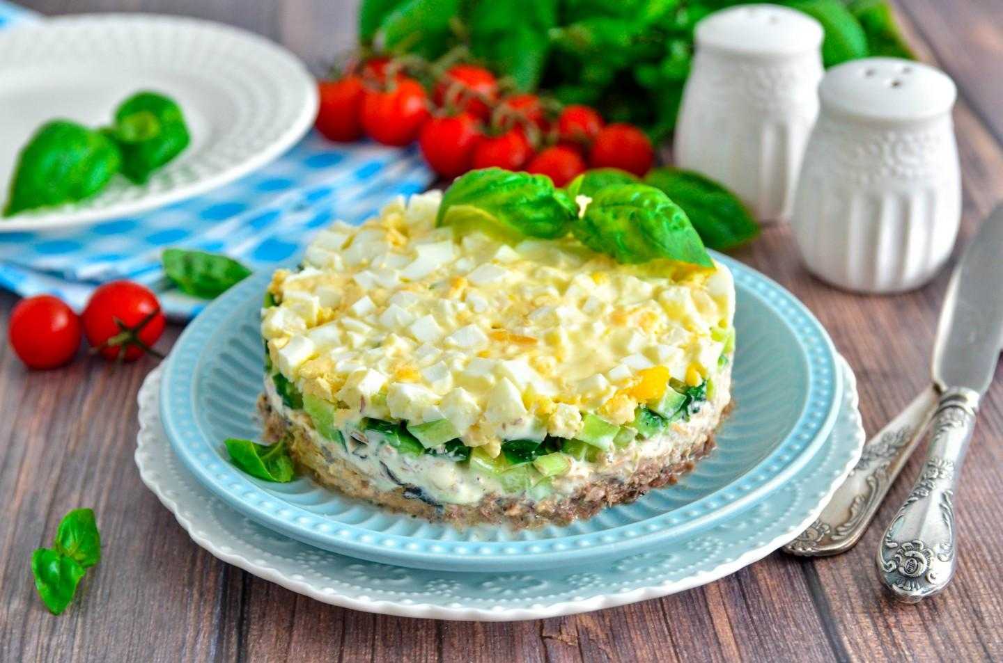 Салат шуба с копченой скумбрией - рецепт с фотографиями - patee. рецепты