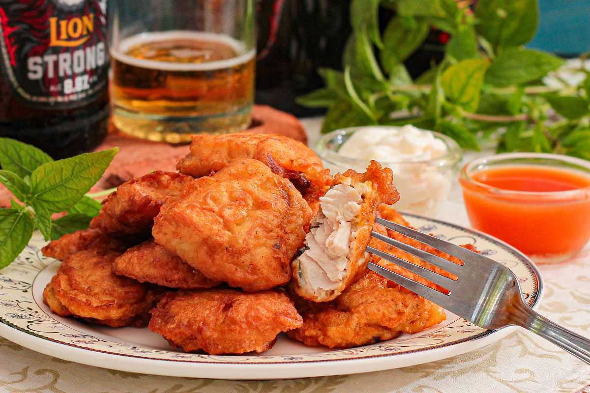Кляр для рыбы — 13 вкусных и воздушных рецептов для жарки на сковороде