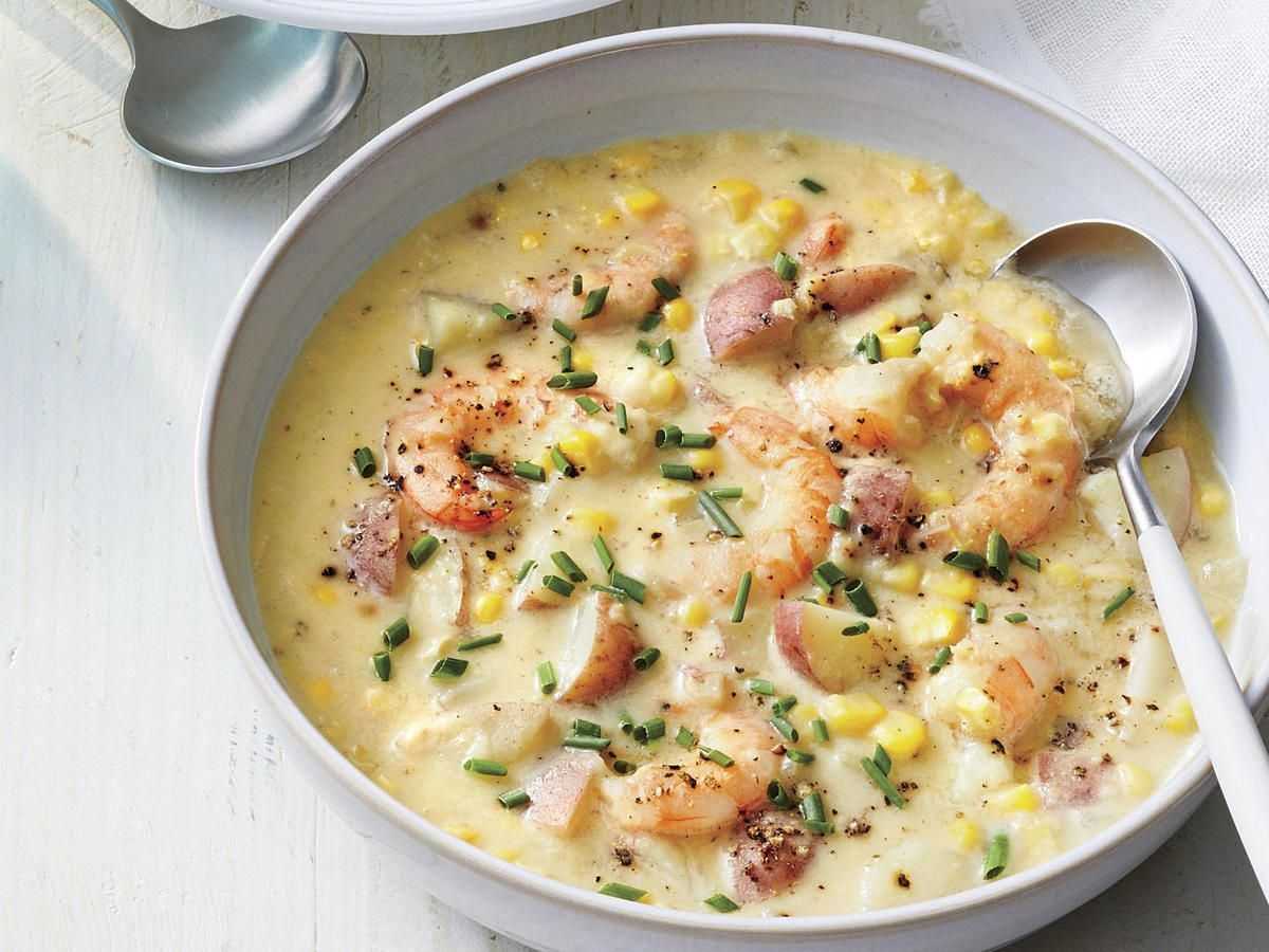 Суп с креветками — простые и очень вкусные рецепты приготовления с пошаговым фото