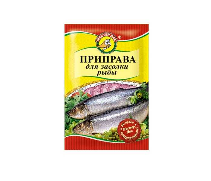 Приправа для рыбы: какая лучше подходит, выбор и состав специй