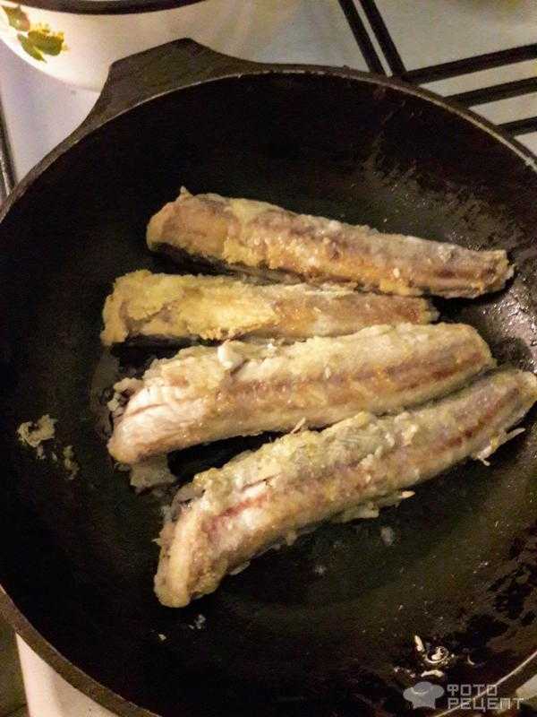 Путассу жареная - вкусные рецепты