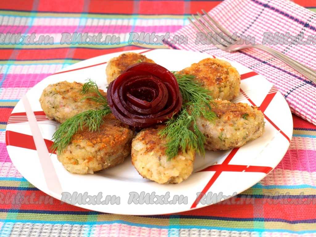 7 простых рецептов очень вкусных котлет из горбуши