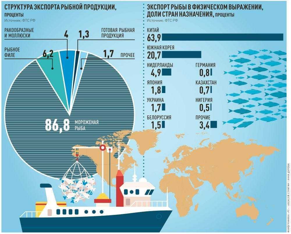 Почему рыба в россии так дорогая