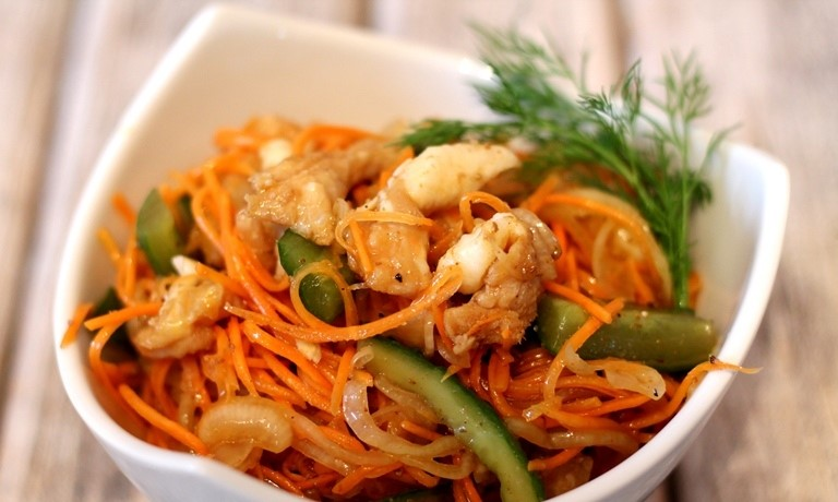 Хе по-корейски – 10 домашних рецептов из рыбы, курицы и не только
