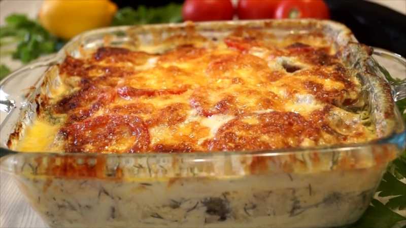 Филе минтая в духовке: дёшево и вкусно! рецепты сочного филе минтая в духовке быстро: с овощами, сыром, сметаной, омлетом
