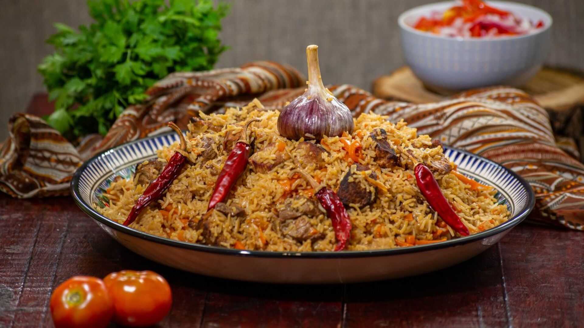 Плов узбекский с говядиной: пошаговый рецепт, простой и быстрый от марины выходцевой