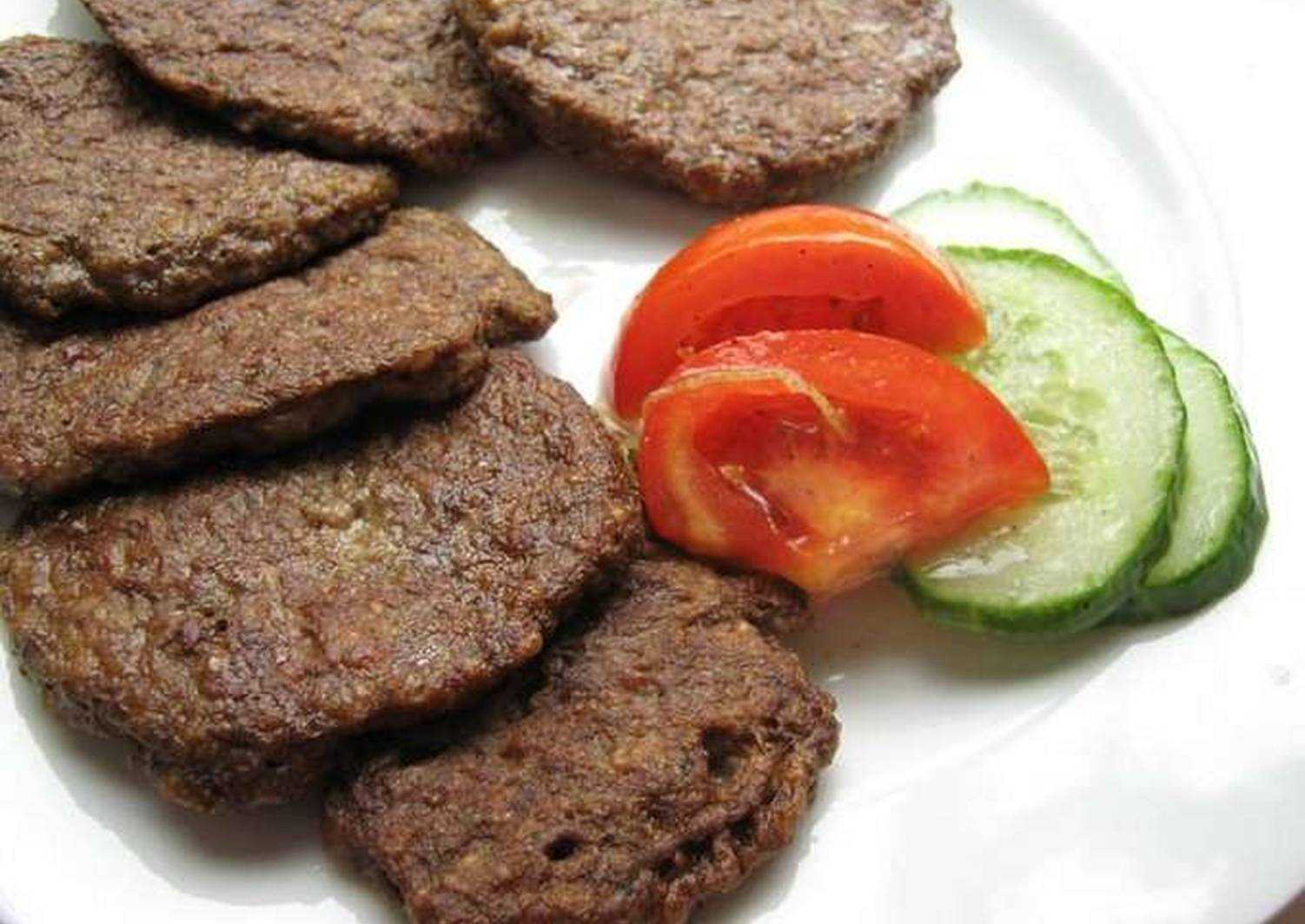 Котлеты из говяжьей печени
