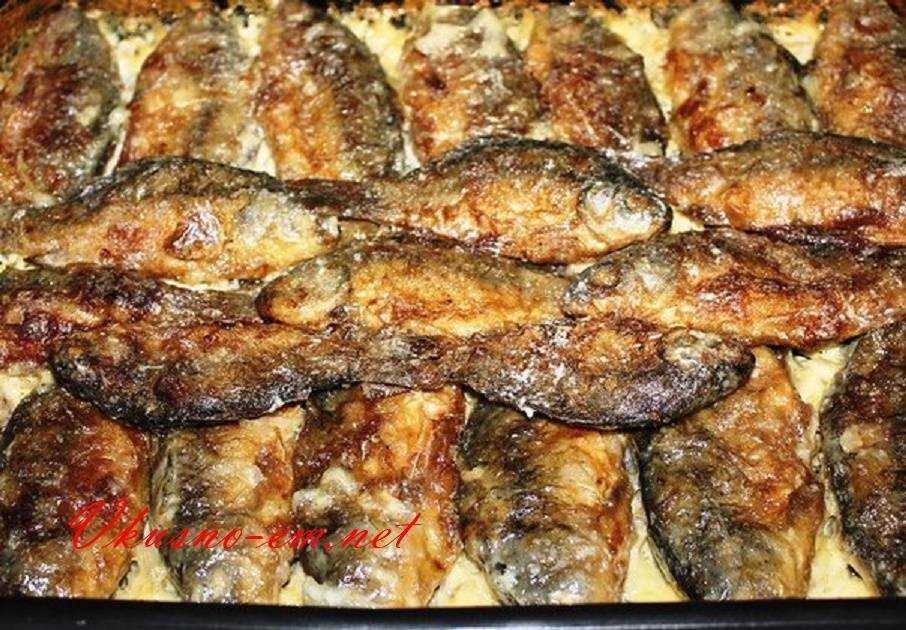 Караси в духовке, 7 вкусных рецептов карасей в духовке – как приготовить карасей