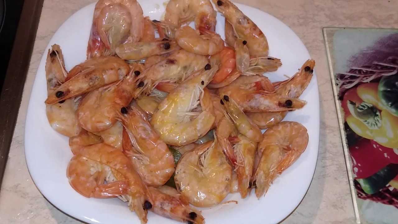 Жареные креветки – 9 сочных рецептов