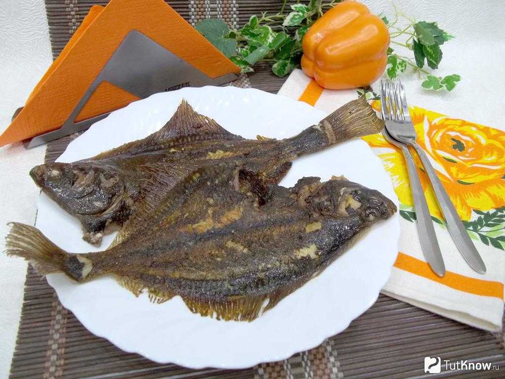 Как пожарить камбалу вкусно на сковороде