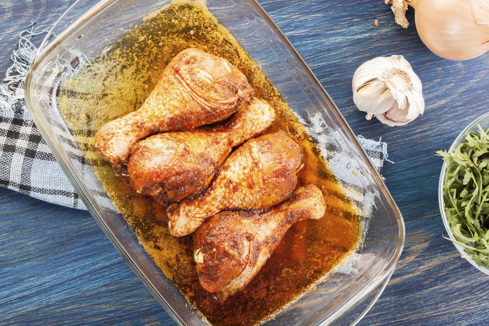 Маринад для горячего и холодного копчения курицы: 10 рецептов