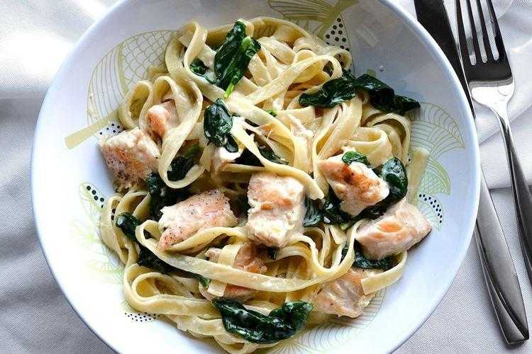 Фетучини с креветками – итальянская паста со вкусом! рецепты потрясающего фетучини с креветками и сливками, помидорами, цукини - автор екатерина данилова