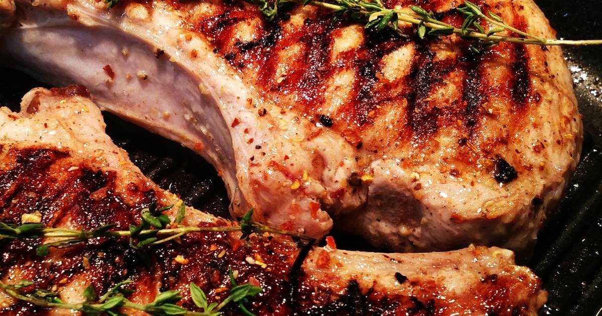 Свиная корейка, запеченная в духовке пошаговый рецепт