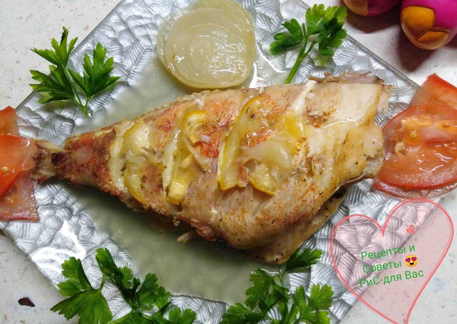10 самых вкусных рецептов окуня в духовке