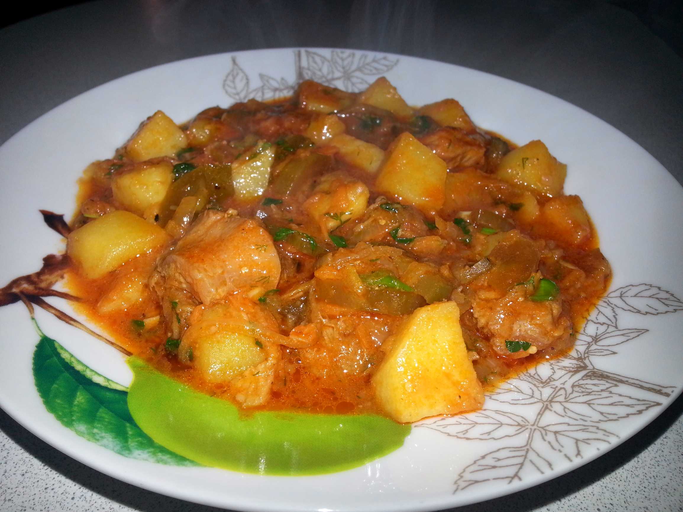 Азу из свинины – ароматное блюдо с насыщенным вкусом! рецепты азу из свинины с картофелем, огурцами, грибами, фасолью