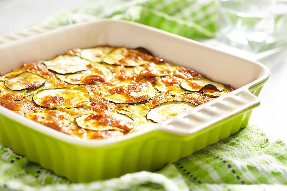 Запеканка из кабачков в духовке: 9 простых и вкусных рецептов