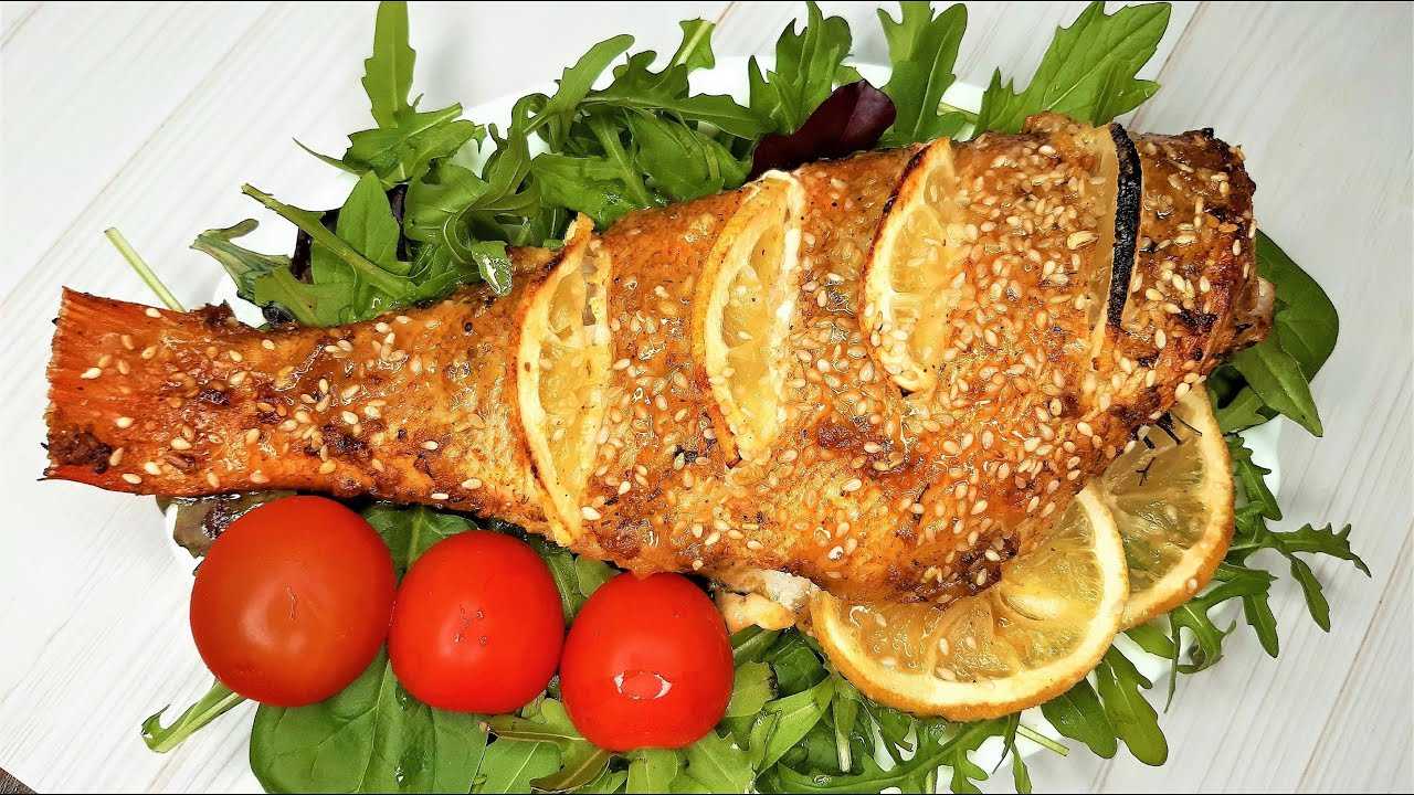 Морской окунь в духовке – как приготовить морского окуня вкусно и просто