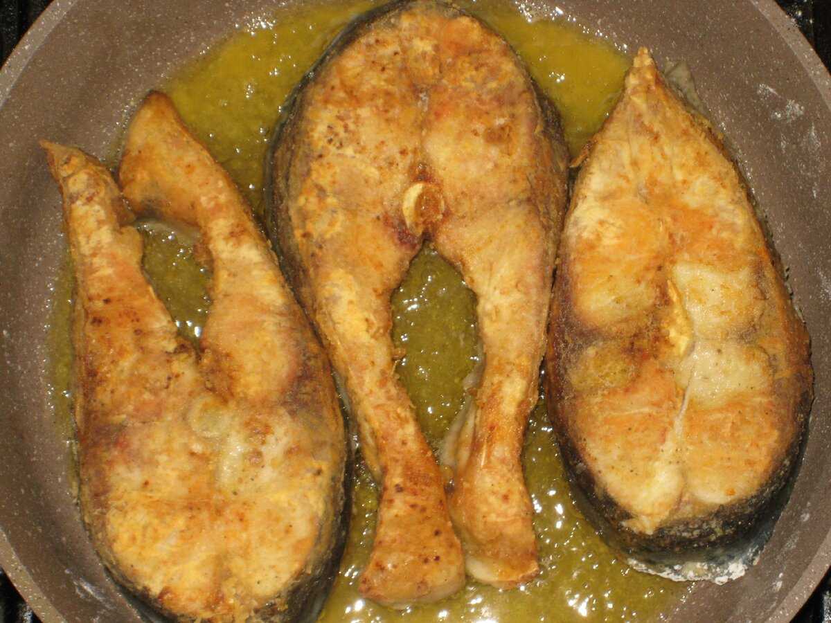 Рыба толстолобик - готовим быстро, просто и очень вкусно