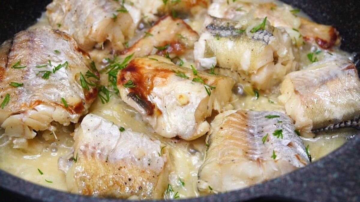Минтай жареный на сковороде: 8 рецептов, как вкусно приготовить рыбу