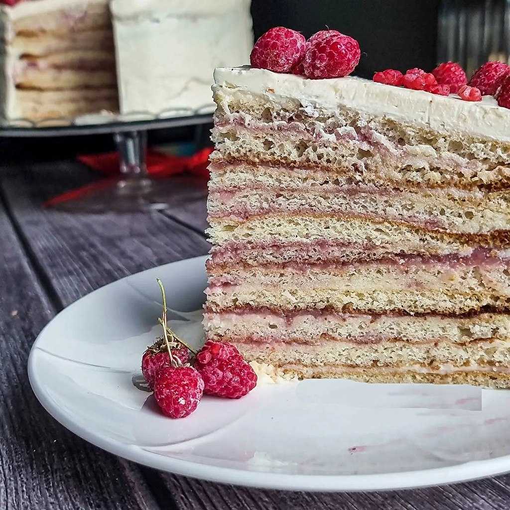 Торт молочная девочка с кремом маскарпоне рецепт с фото пошагово - 1000.menu