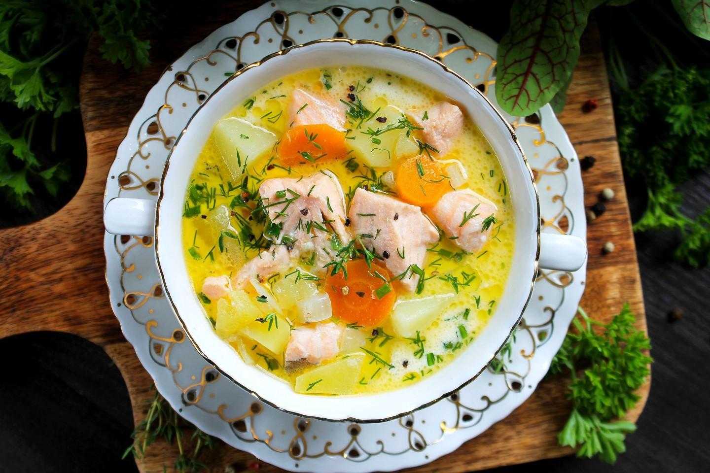Суп из путассу: рецепт вкусного и простого рыбного супа