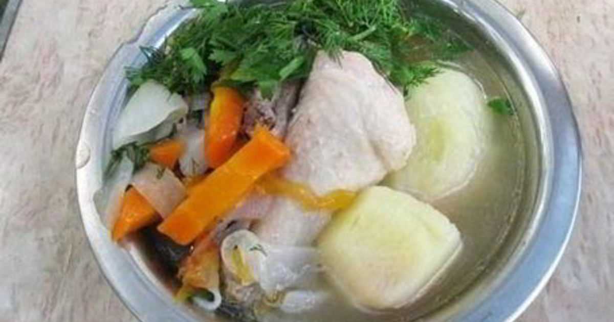 Шурпа из дикой утки