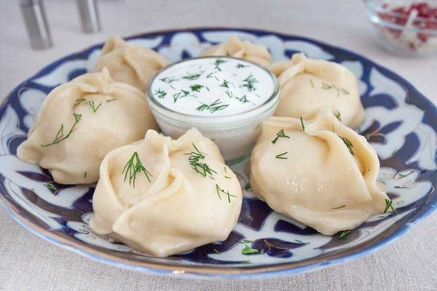 Манты с рубленным мясом и картошкой - 18 пошаговых фото в рецепте
