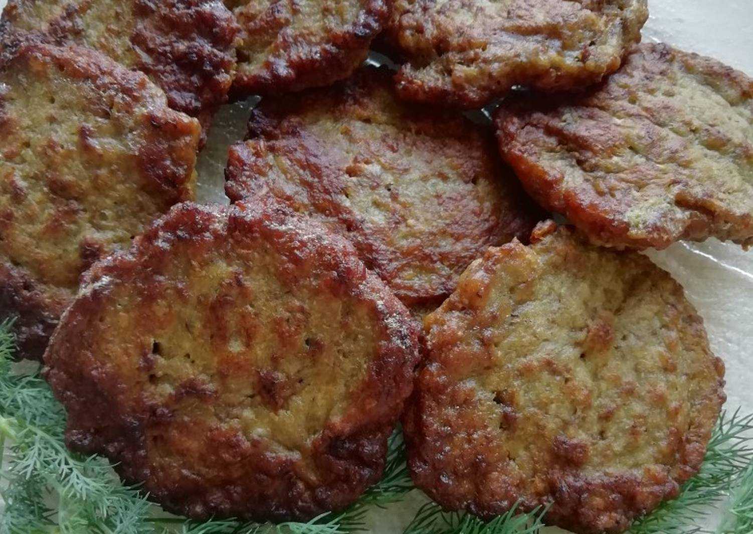 Оладьи из говяжьей печени — очень вкусные рецепты