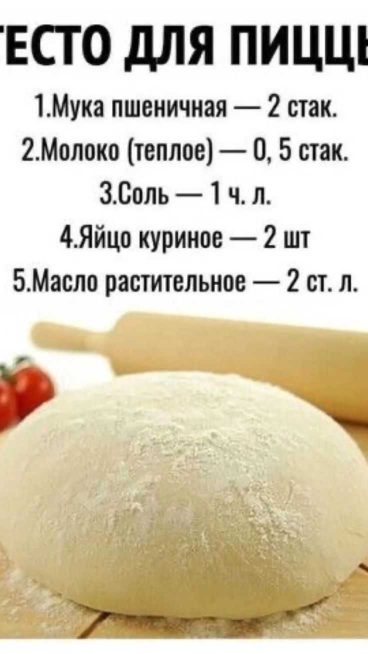 Как приготовить Тесто для пиццы с использованием: мука,желтки яичные,вода,масло растительное Тесто для пиццы по данному рецепту получается фантастическим и невероятно вкусным Готовится оно просто и быстро, с ним легко работать