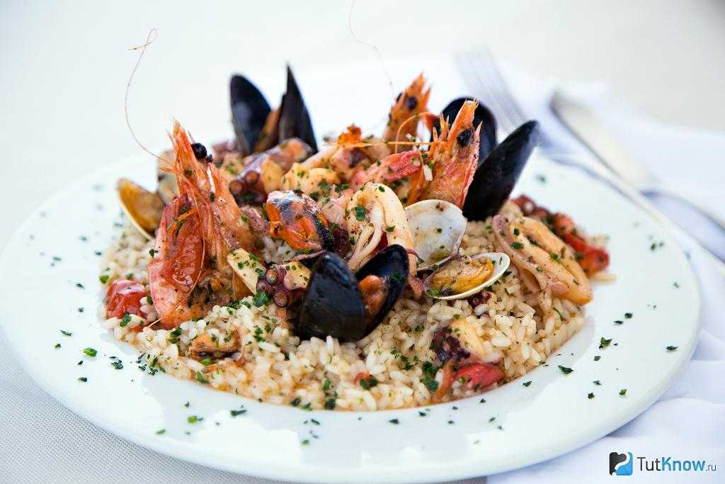 Ризотто с морепродуктами, 15 рецептов, фото-рецепты