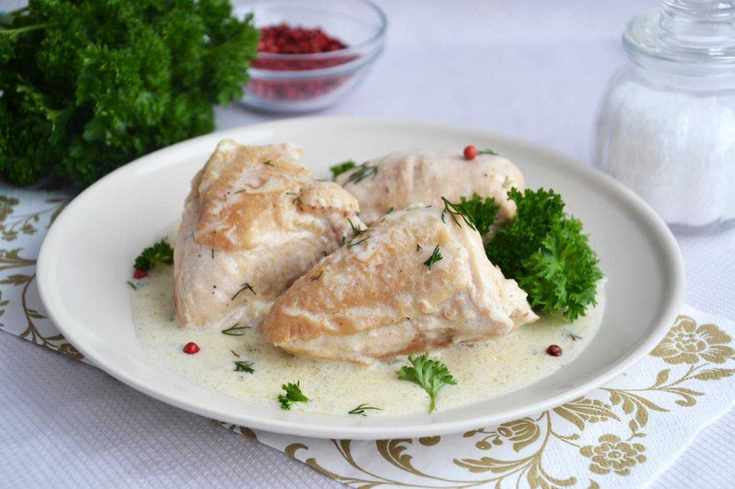 Рецепты курицы в мультиварке