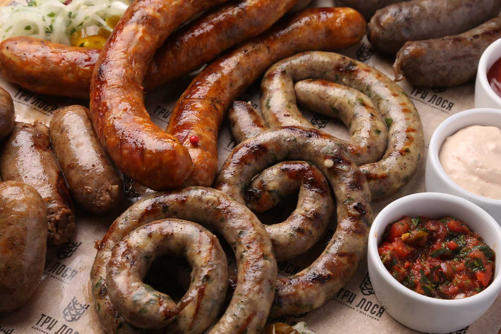 Купаты свино говяжьи рецепт