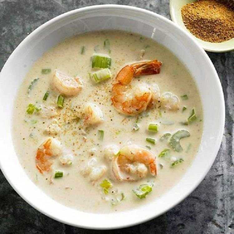 Самые вкусные супы с креветками: топ-10 лучших рецептов