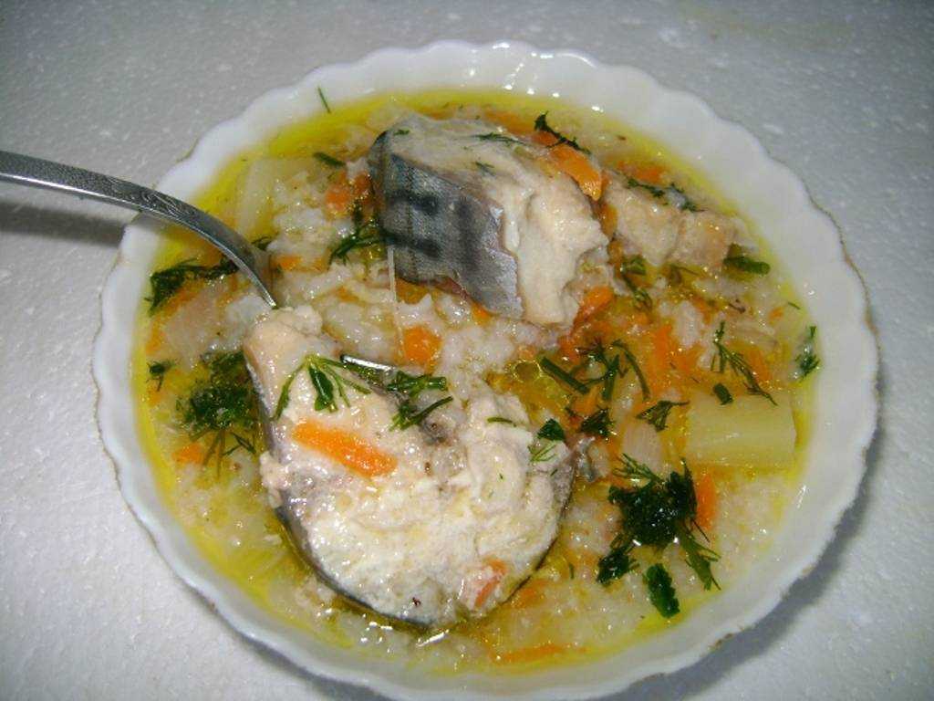 Суп (уха) из скумбрии свежемороженой - просто,и вкусно