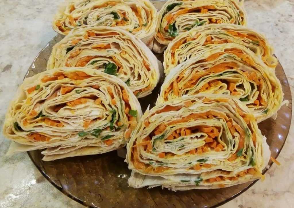 Шаурма с колбасками рецепт