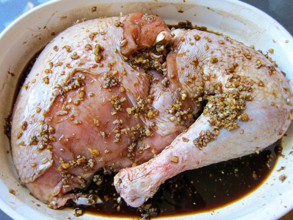 Маринад для индейки для шашлыка и запекания в духовке
