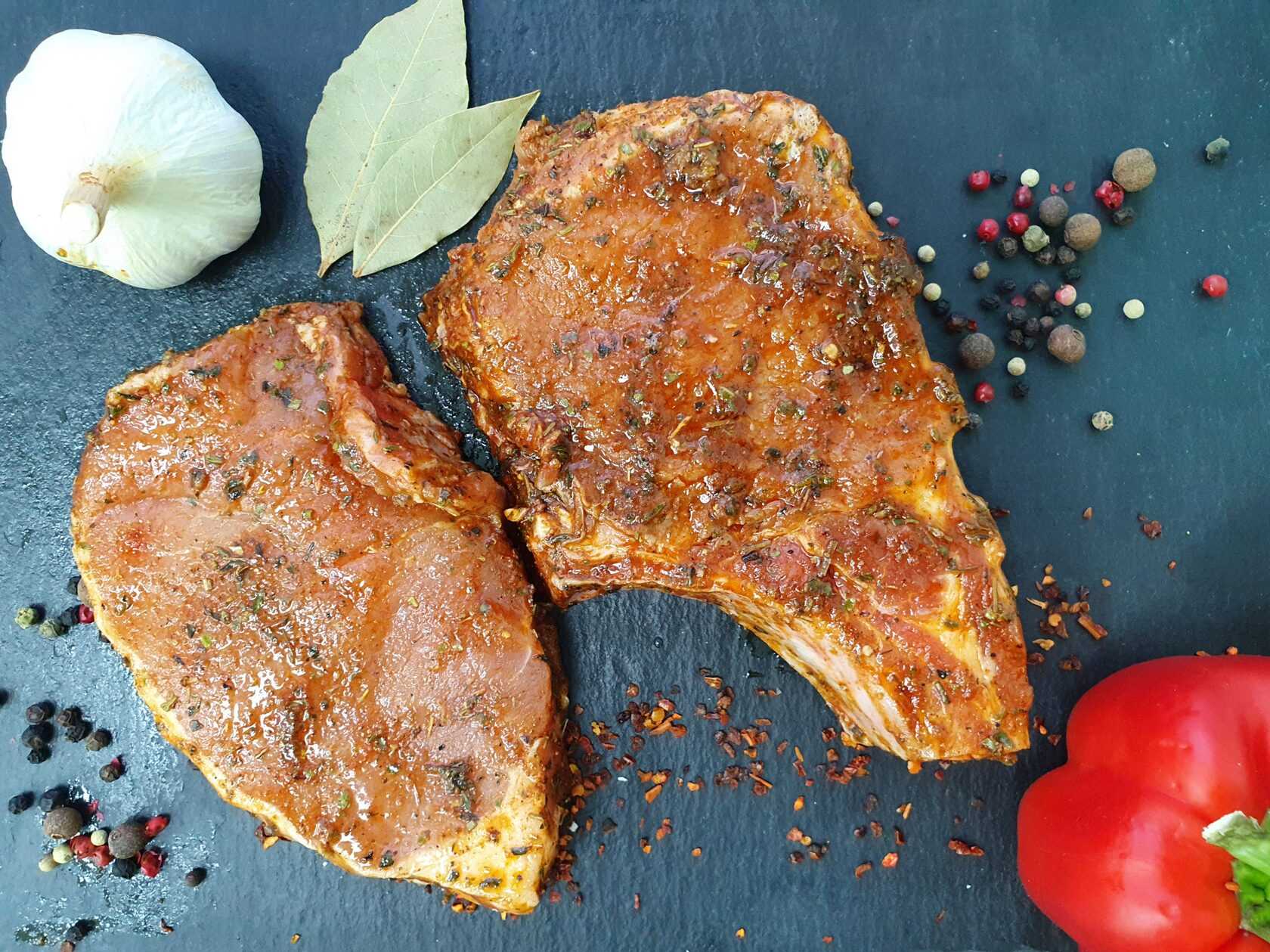 Свиной стейк из свинины: 14 домашних вкусных рецептов