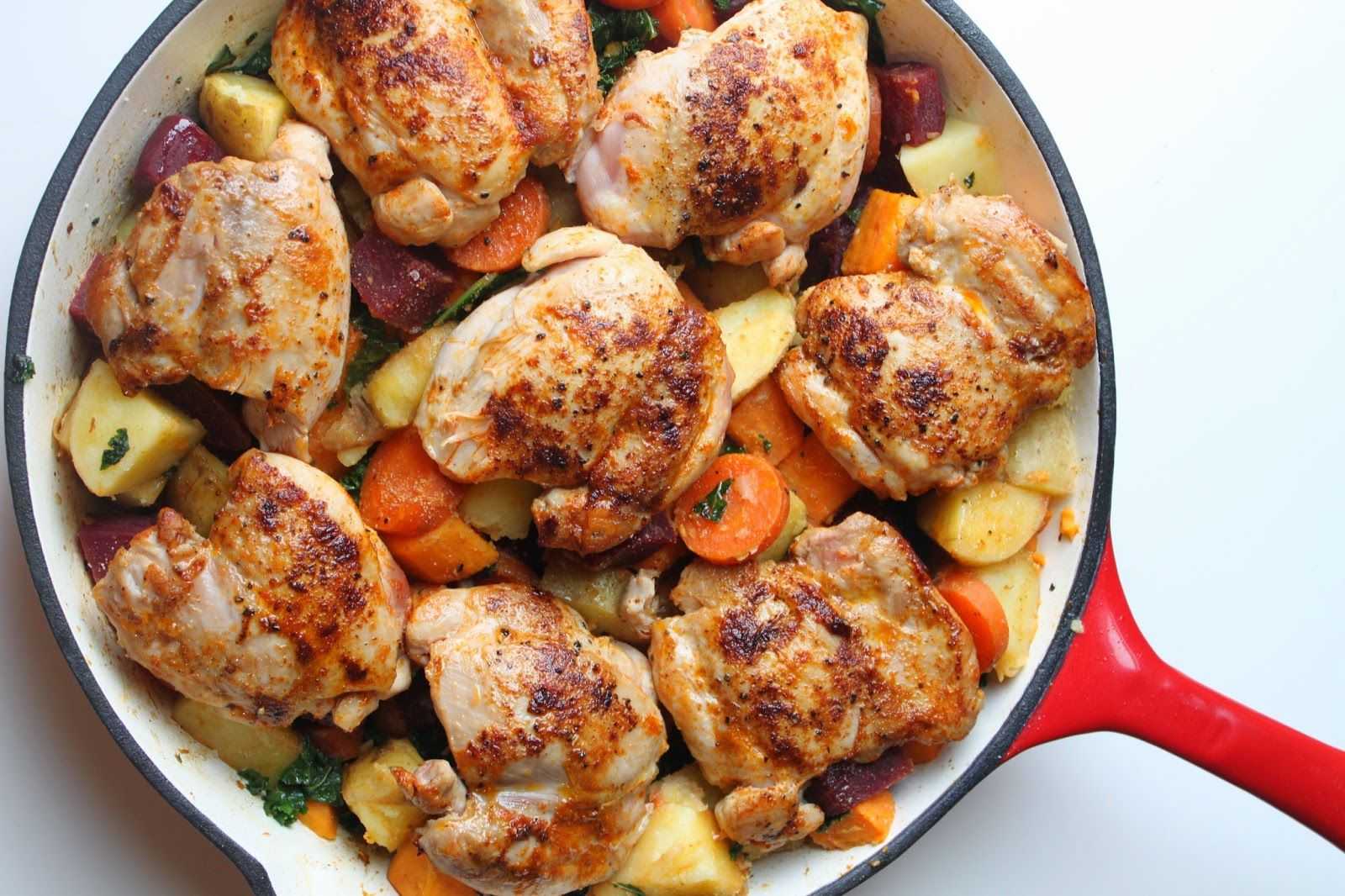 Лучшие рецепты из филе бедра курицы без кости: просто и вкусно