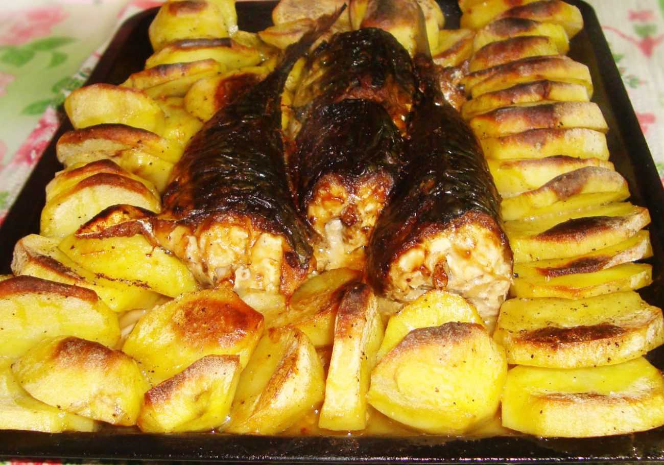Скумбрия с картошкой - лучшие рецепты. как правильно и вкусно приготовить скумбрию с картошкой. - автор екатерина данилова - журнал женское мнение