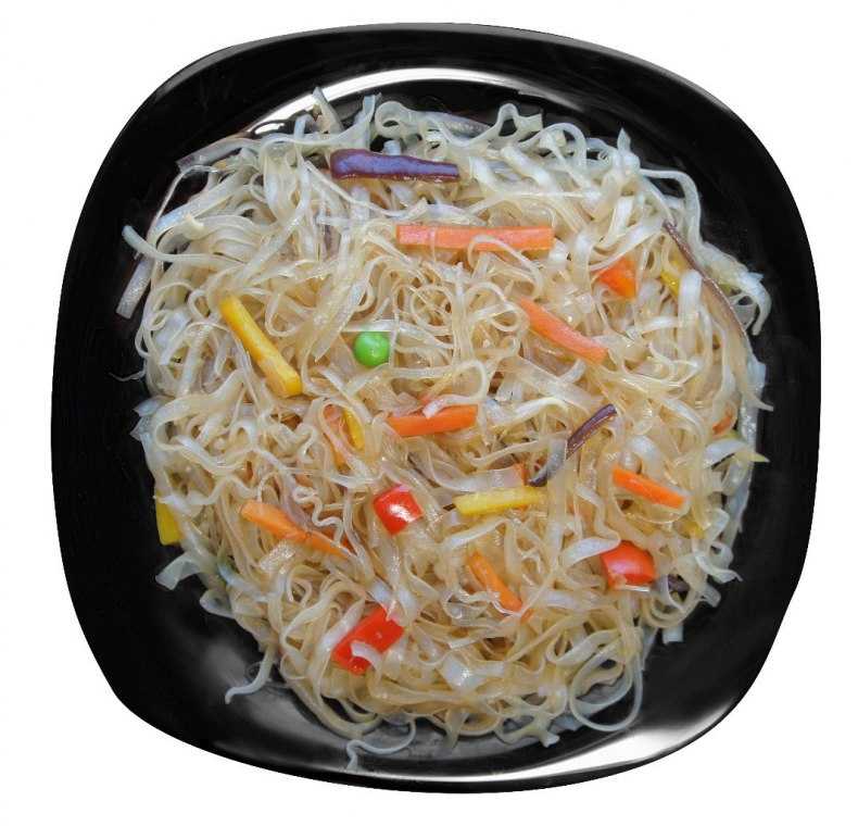 Фунчоза с креветками: 8 рецептов по-японски