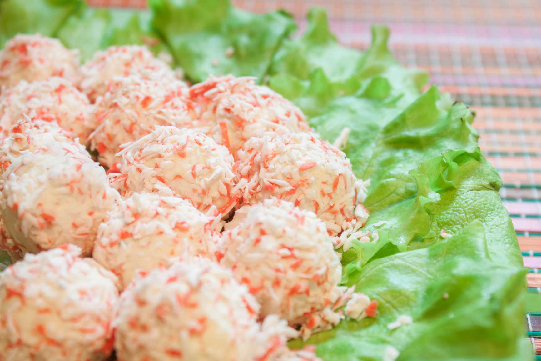 Сырные шарики - простые и вкусные рецепты шариков с сыром, как в ресторане