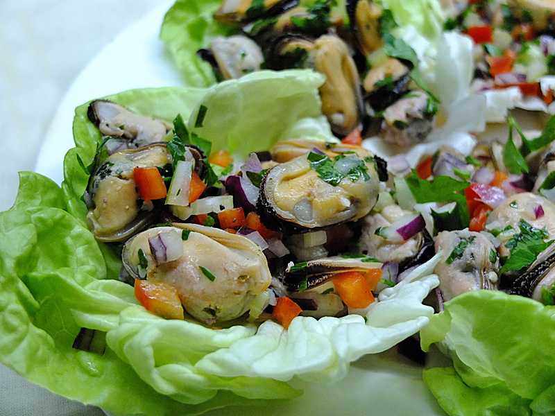 Салаты с морепродуктами – 5 простых и вкусных рецептов
