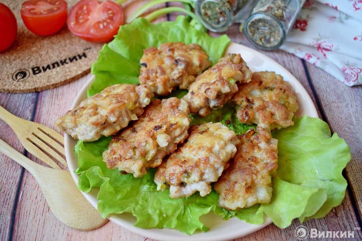 Котлеты из свинины и говядины – 4 вкусных рецепта