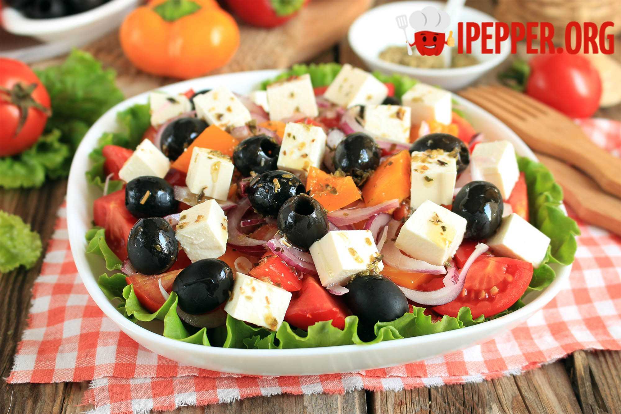 Греческий салат : вкусные и простые классические рецепты греческого салата