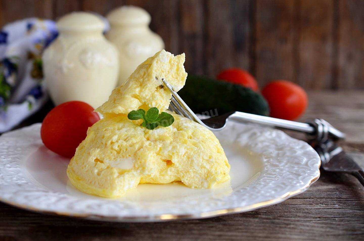 20 рецептов вкуснейшего омлета с помидорами