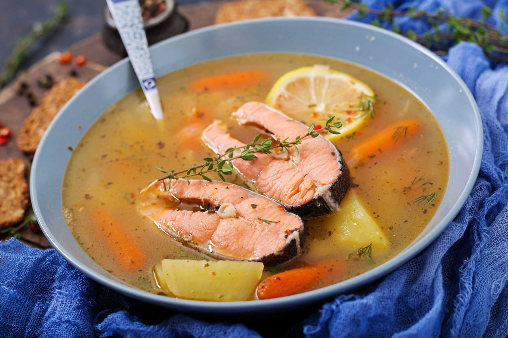 Готовим уху из форели: 15 рецептов на любой вкус