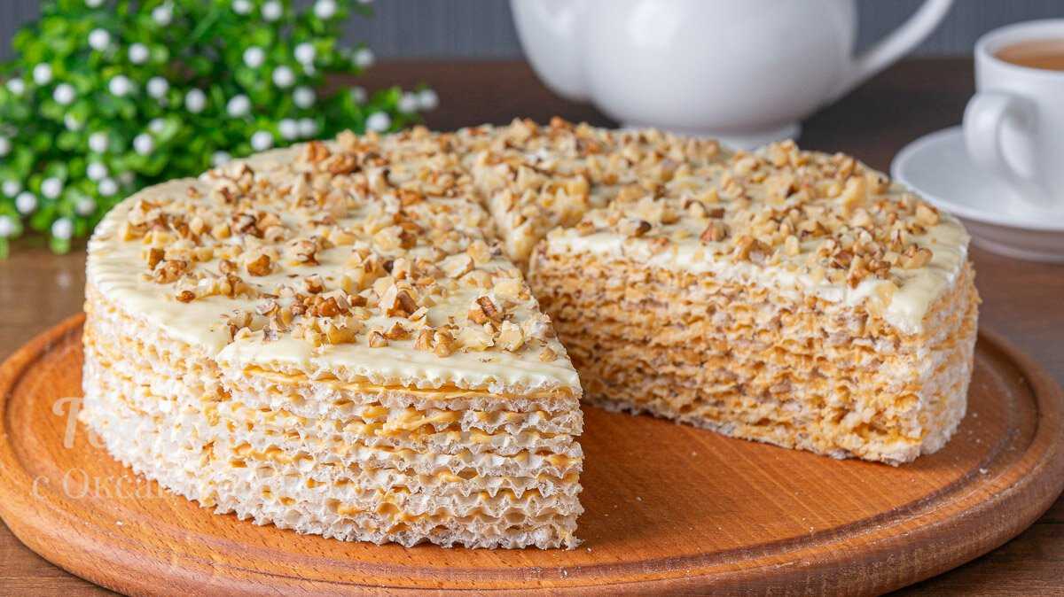 Торт из готовых бисквитных коржей: 6 рецептов