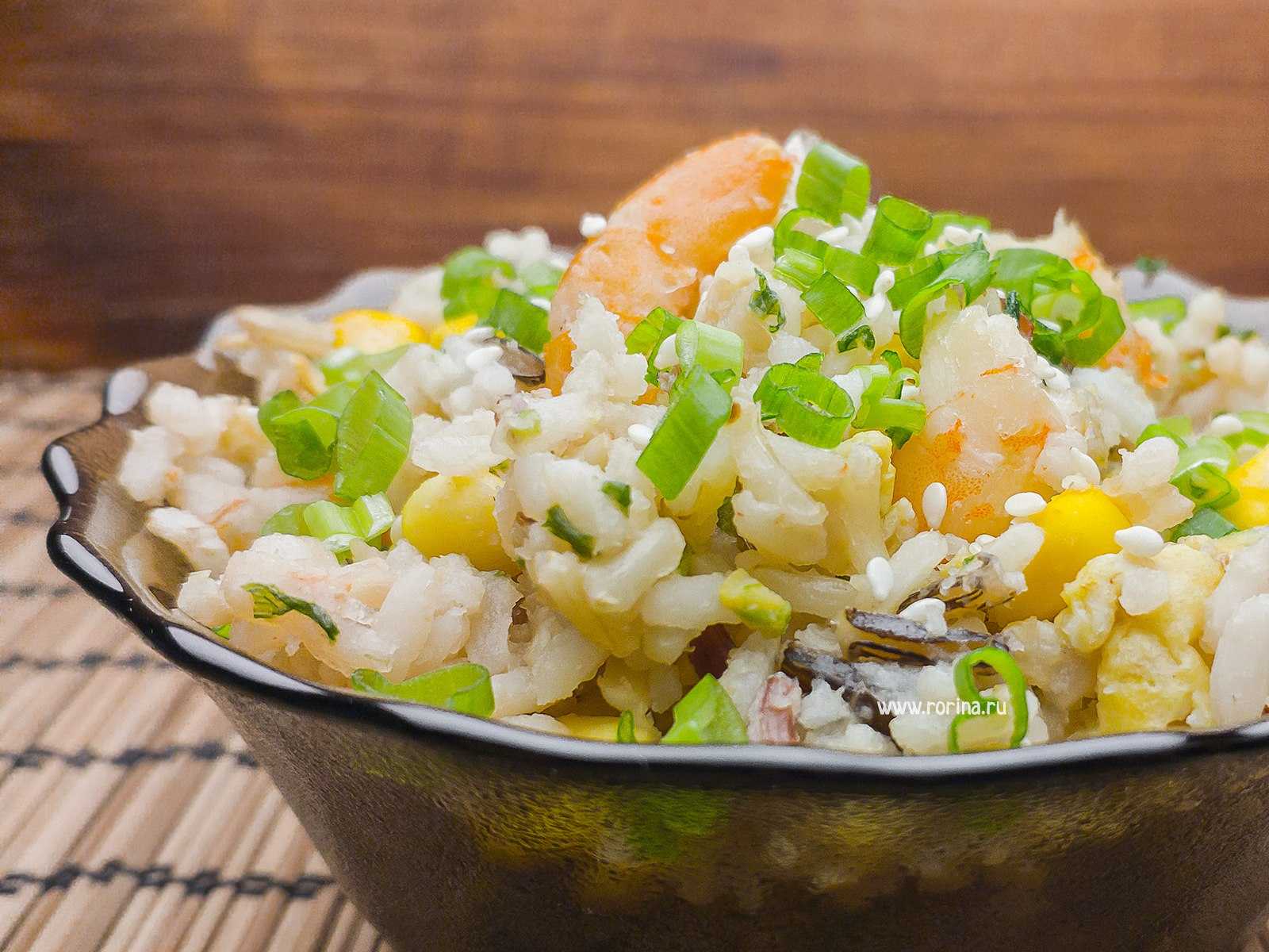 Рис с овощами рецепт: по-китайски, по-японски, по-тайски, по-индийски