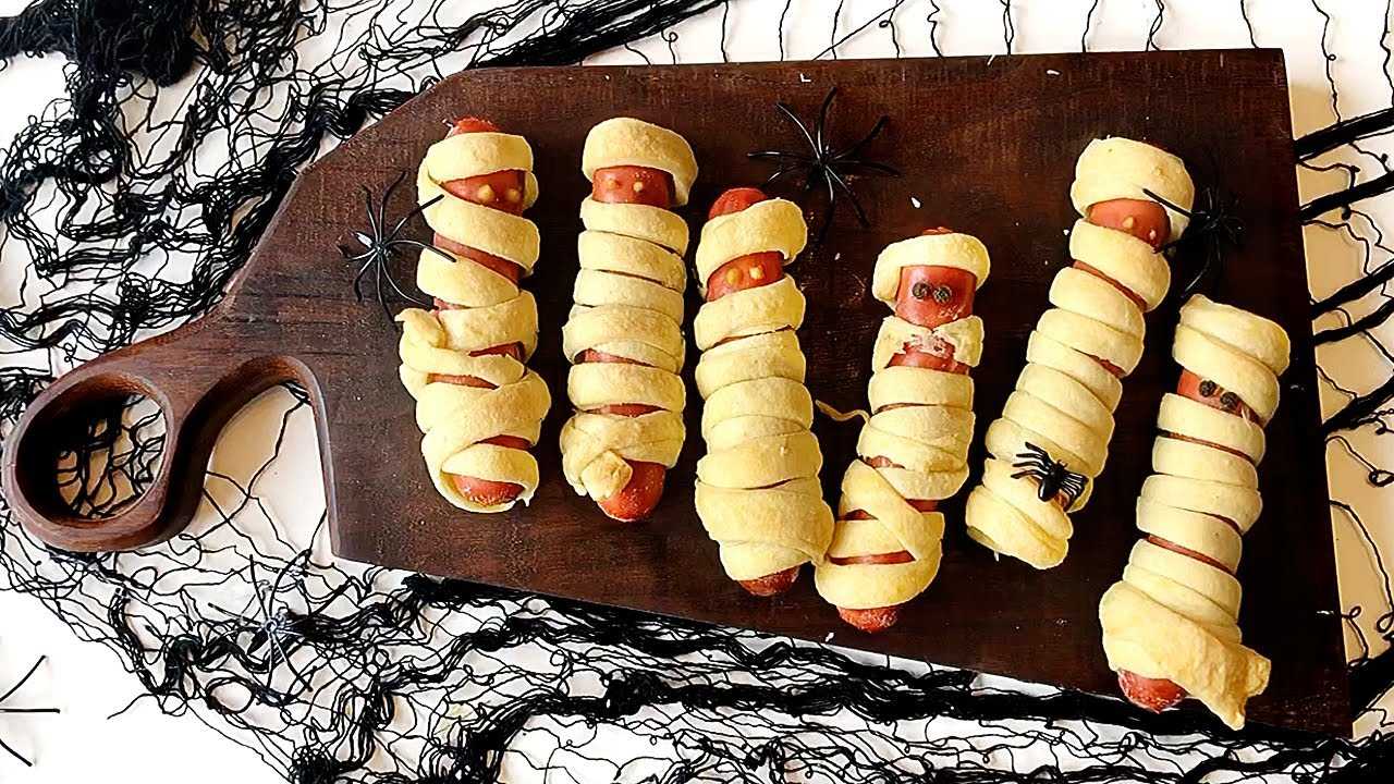 5 страшно вкусных рецептов на хеллоуин